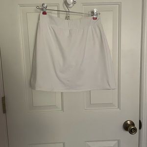 Ralph Lauren white tennis skirt skort